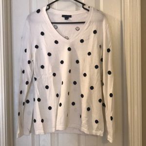V-neck Tommy Hilfiger sweater